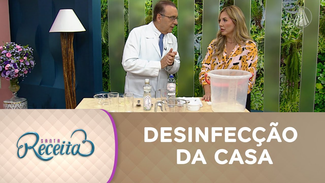 Aprenda com o Dr Bact&eacute;ria quais produtos usar para limpar sua casa corretamente!