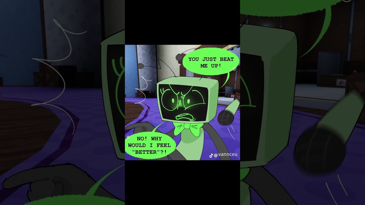 Vee Is NOT OKAY!! 📺💢 | Dandy's World Comic Dub | #dandysworld #comicdub