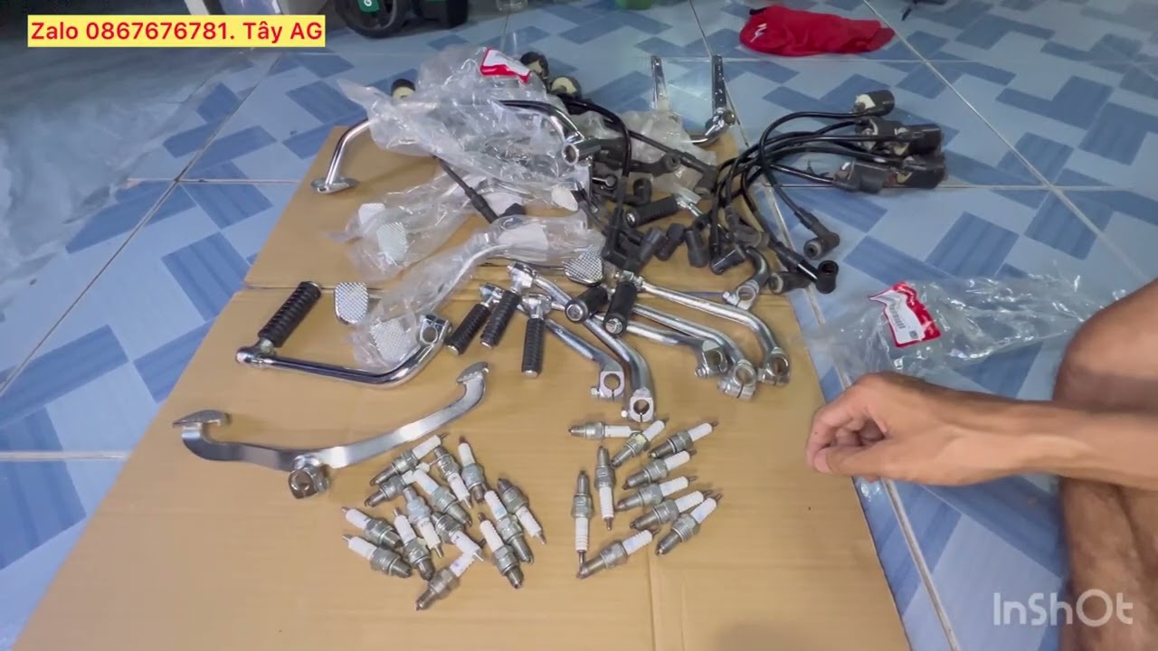 Phụ tùng Drean 125 thái tháo xe. Giá zalo 08.676767.81. Tây AG