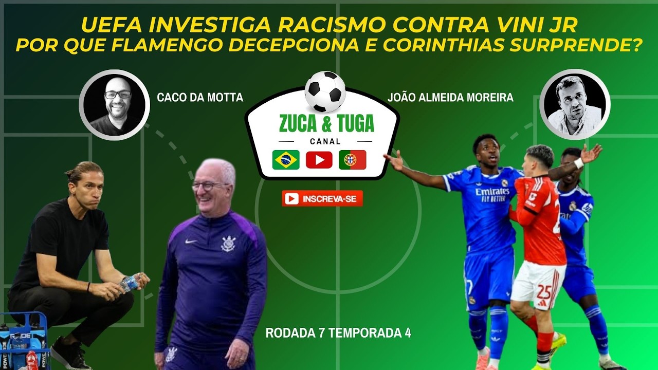 POR QUE FLAMENGO DECEPCIONA E CORINTHIAS SURPRENDE?