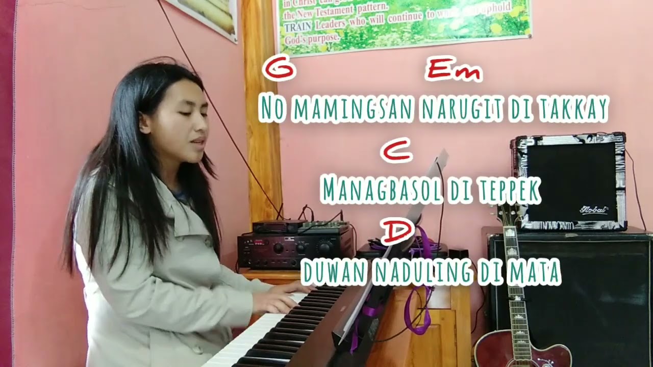 Layad en Diyos - Marjorie Ettie | Cover- draft 😅 with lyrics and chords