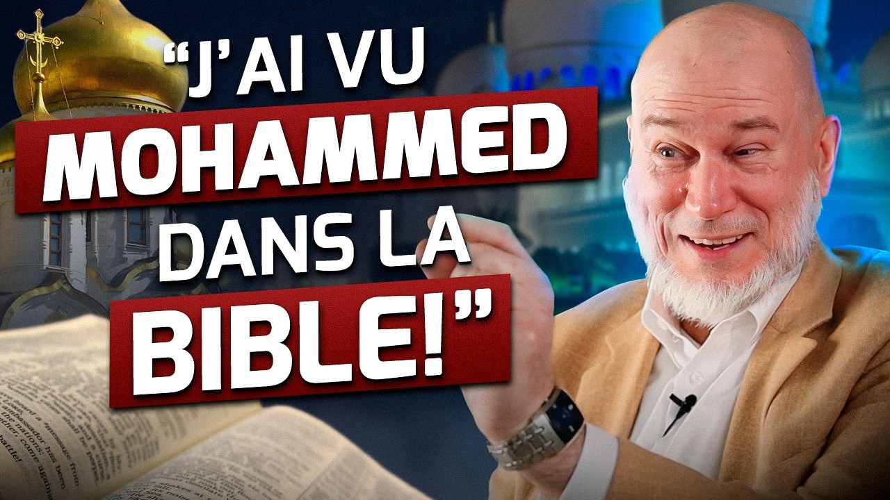 Un Prédicateur Chrétien Se Convertit À L’Islam ! “Je Voulais Rendre Les Musulmans Chrétiens.”