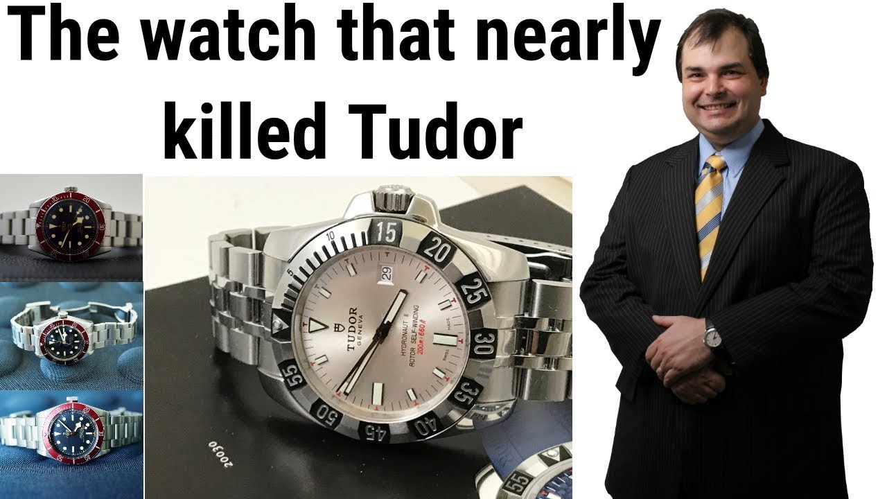THE WATCH THAT NEALRY KILLED TUDOR - Tudor Hydronaut