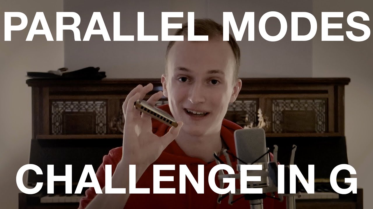 Parallel Modes in G | Diatonic Harmonica Challenge