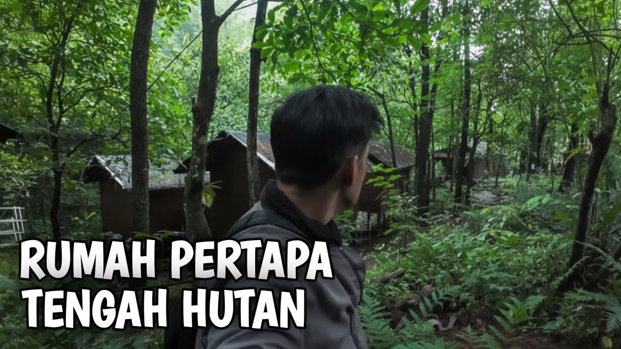 RUMAH TENGAH HUTAN HOROR Di CANGAR