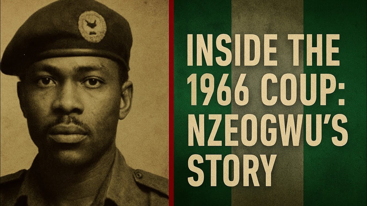 Kaduna Nzeogwu Documentary | Nigerian Army, Coup & Legacy