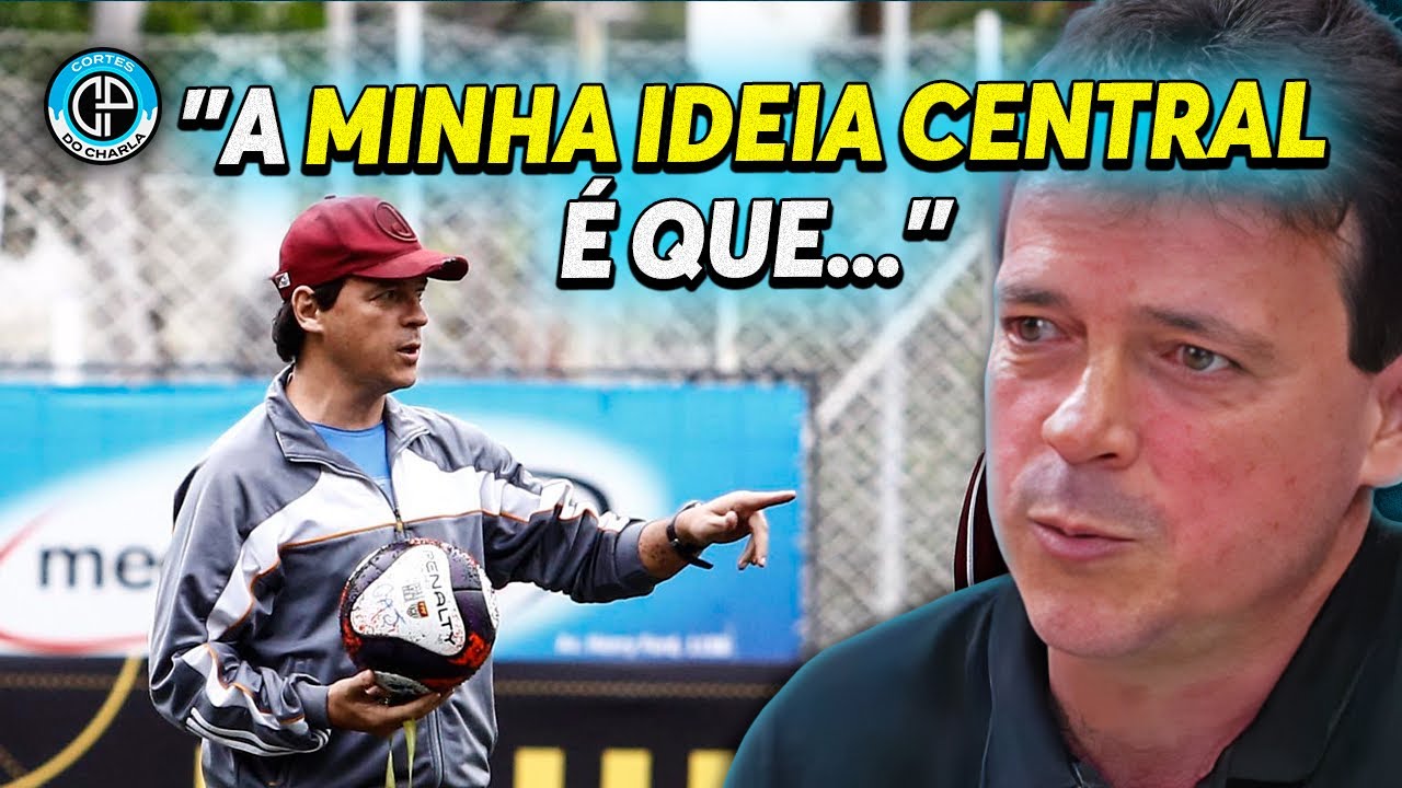DINIZ D&Aacute; AULA EXCLUSIVA SOBRE SEU ESTILO DE JOGO