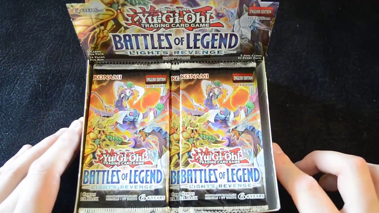 Battles of Legend: Light's Revenge Unboxing Yu-Gi-Oh!