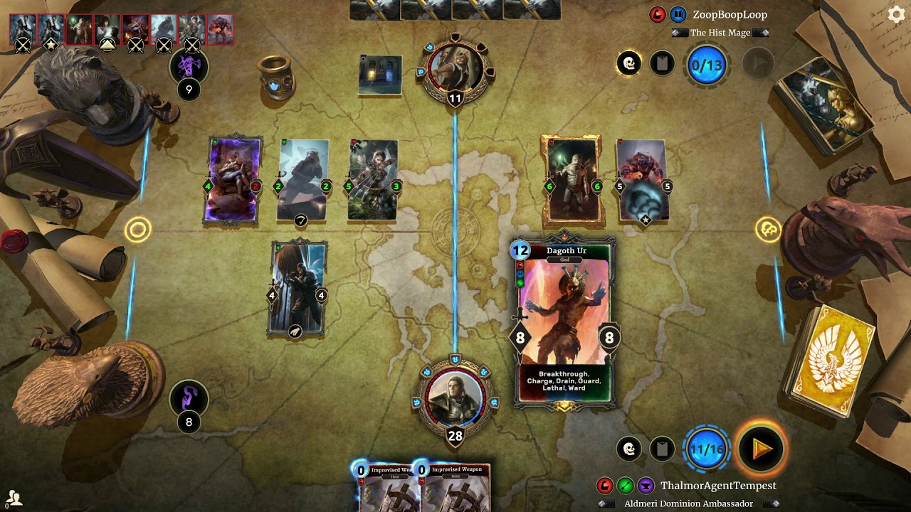 I am the Most Unlucky Player in Elder Scrolls Legends