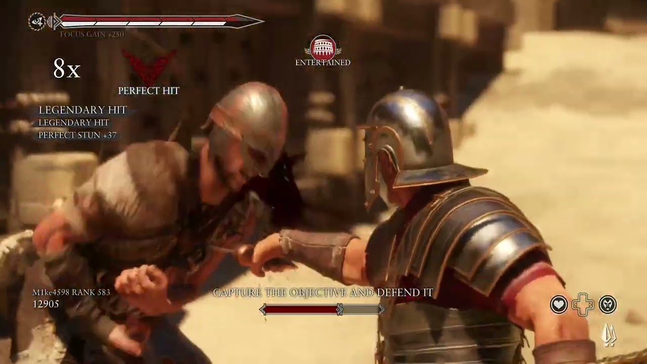 lets play ryse son of rome shall we