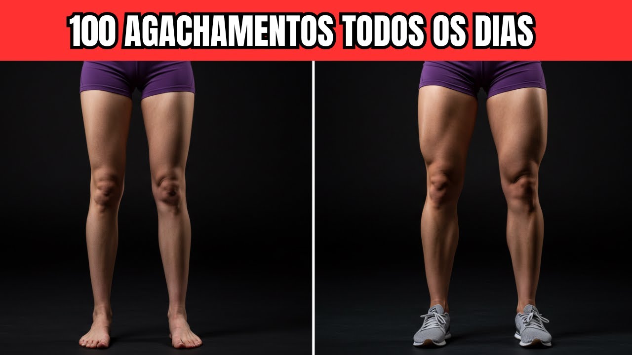 O que acontece se você fizer 100 agachamentos por 30 dias?