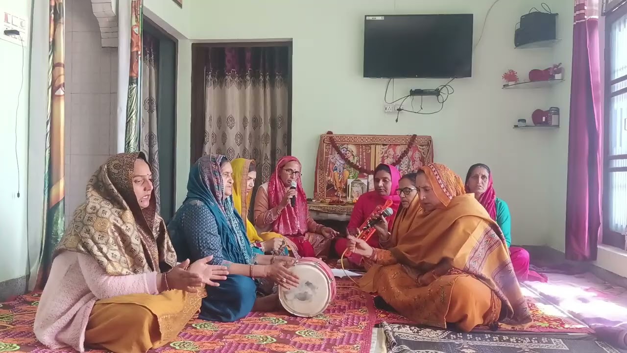Jai shree Ram bhajan 🙏💯♥️ मेरी किशती रूड दी जावे पार लगा दो राम जी 🙏।।