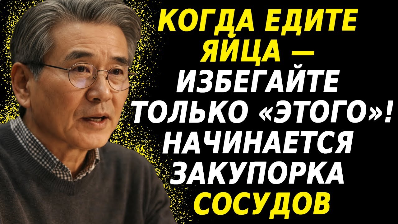 Варёные яйца нельзя есть с этим! ТОП-3 опасных сочетания для сосудов и почек после 60 лет