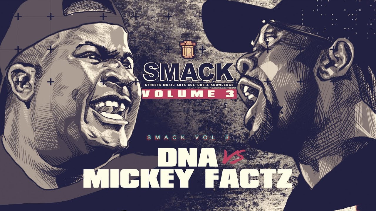 DNA VS MICKEY FACTZ SMACK RAP BATTLE | URLTV