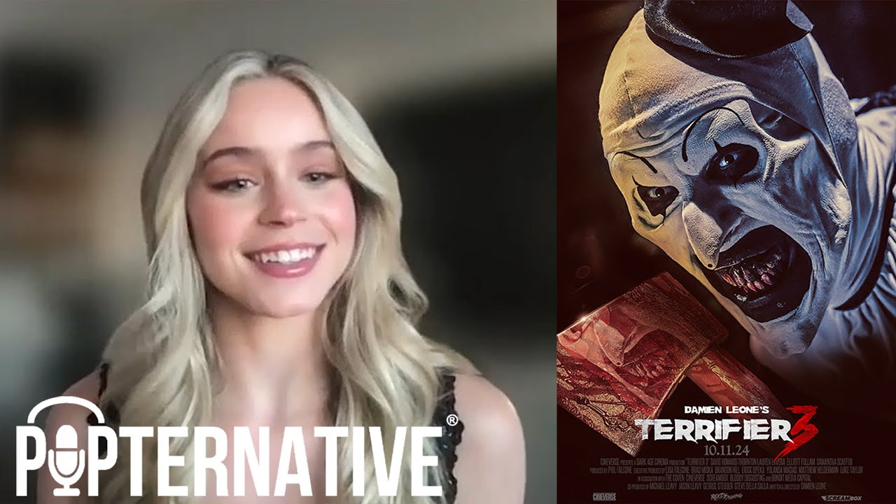 Terrifier 3 Interview: Alexa Blair Robertson on being part of the Franchise, The Shower Scene