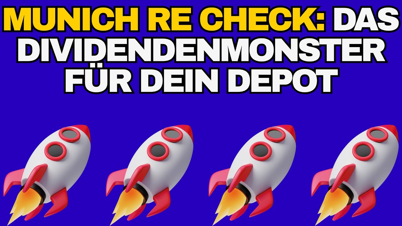 Stabile Dividende Mit Der Munich Re Aktie (MUV2.DE)