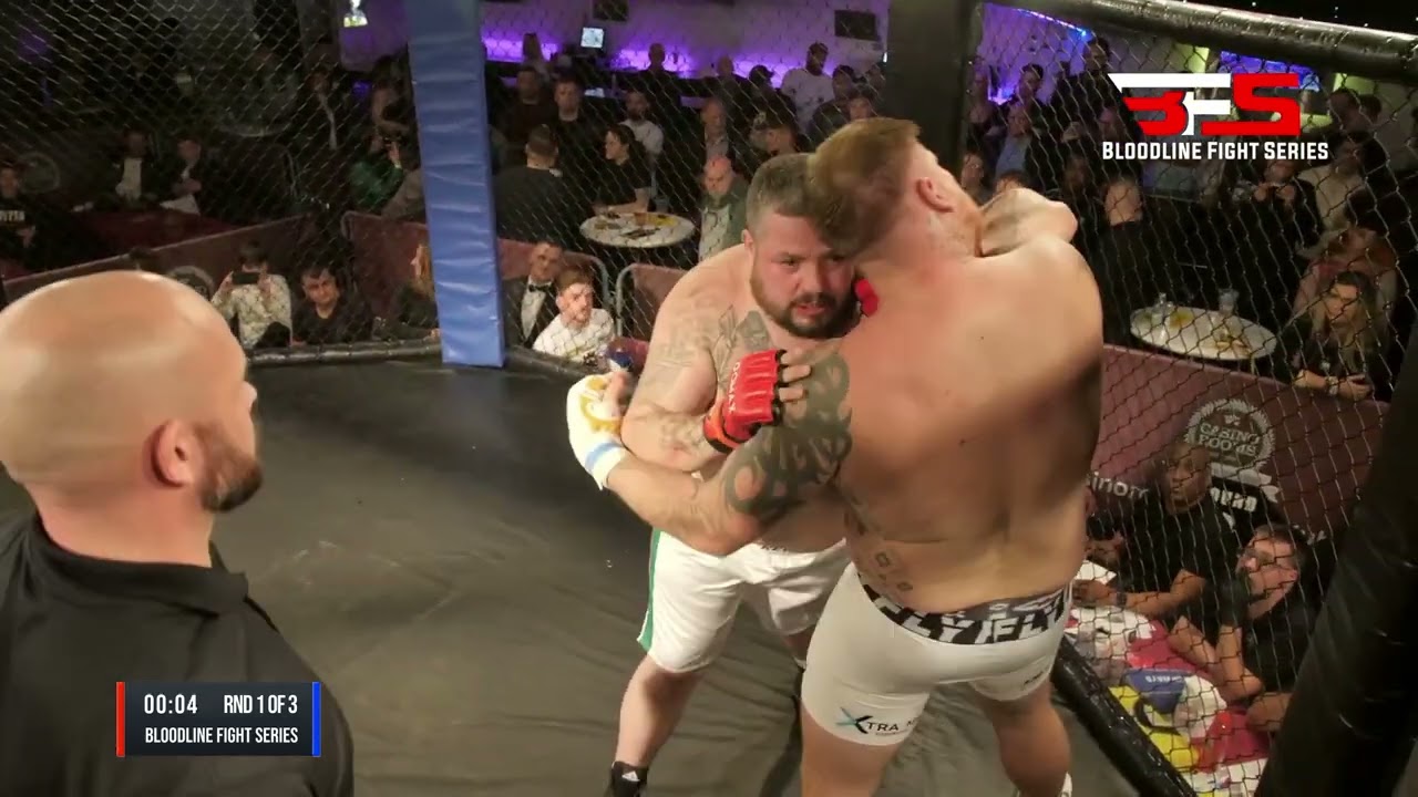 BFS 2 : Lee Cook vs Ben Humphries (Hybrid Boxing)