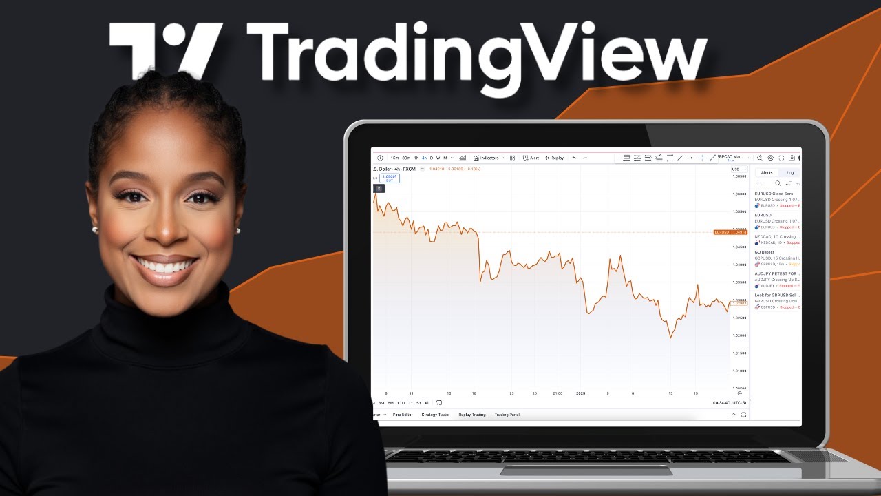 How To Use TradingView For Beginners (Part 1 Tutorial 2025)