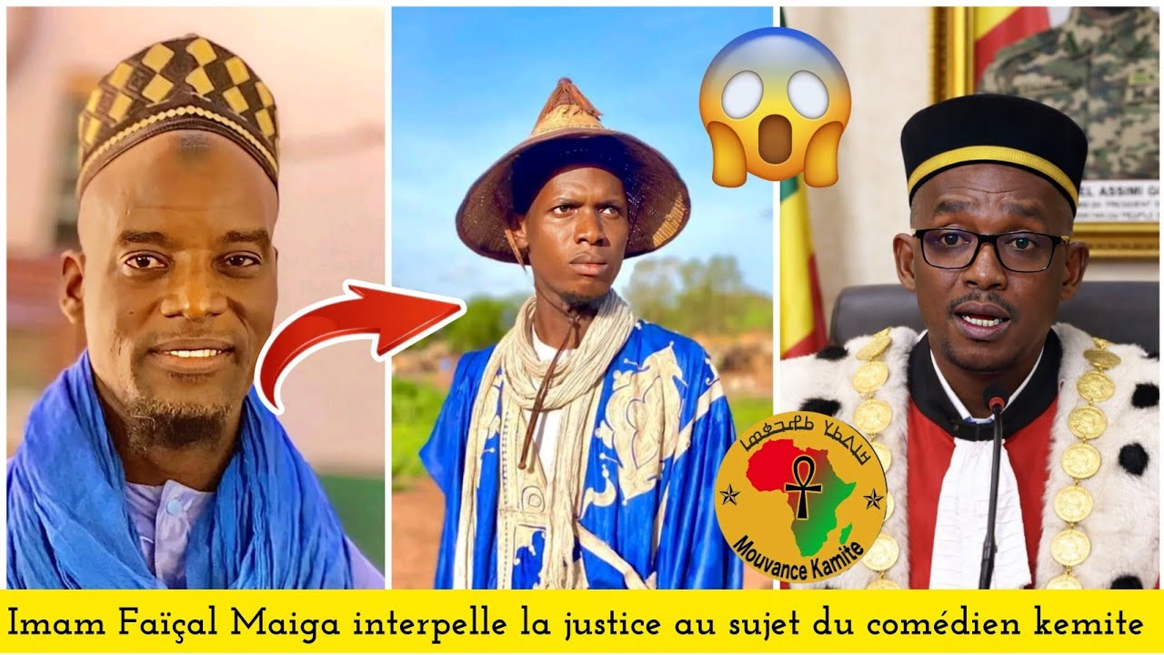 Imam Faïçal Maiga ne lâche pas l'affaire Amadi kalabantchi,il interpelle le procureur de l'injustice