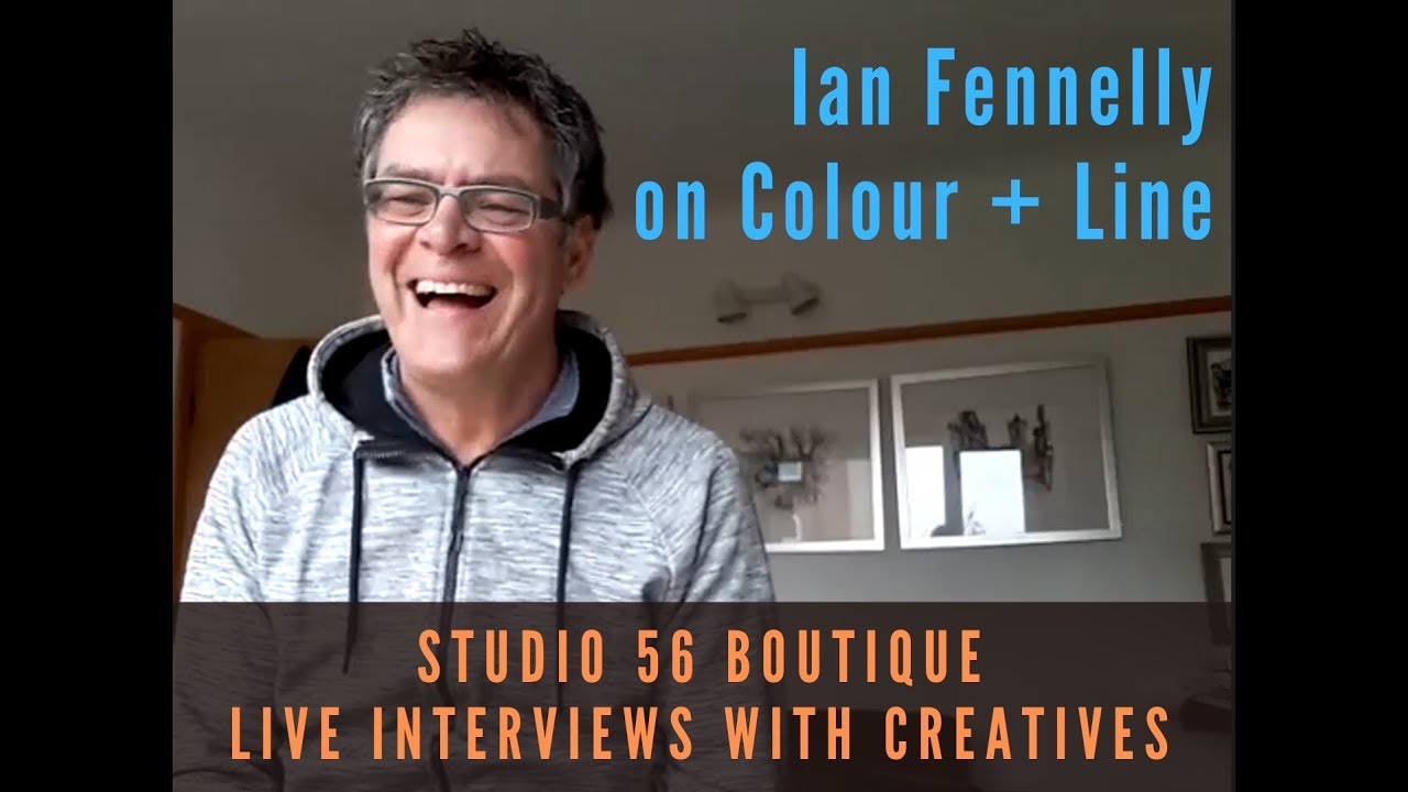 An Interview with Ian Fennelly on Colour + Line