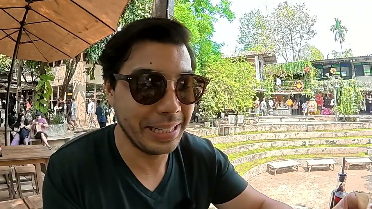 🐘🏝️IRL en THAILANDE: Baan Krang Wat Chiang Mai🇲🇫🇹🇭 Part 2