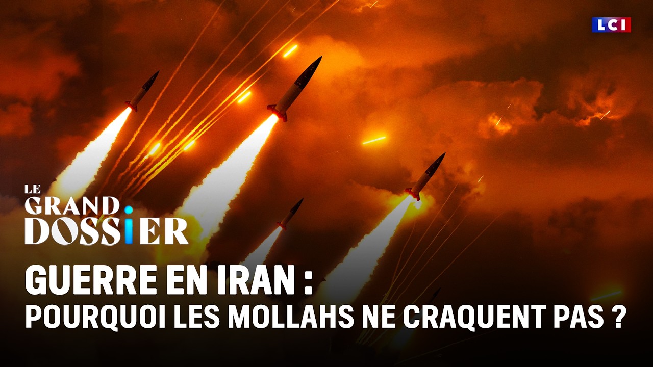 Guerre en Iran : pourquoi les mollahs ne craquent pas ?｜LCI