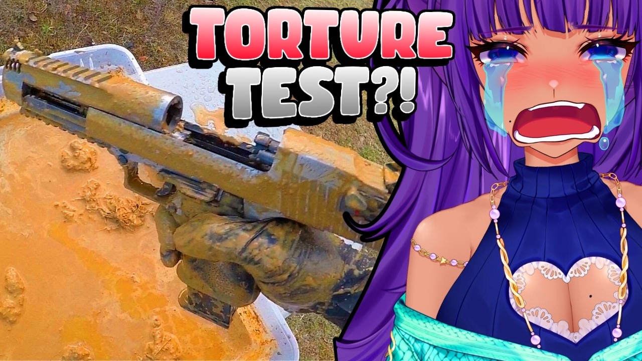 THAT POOR DESERT EAGLE! || Kentucky Ballistics Reaction