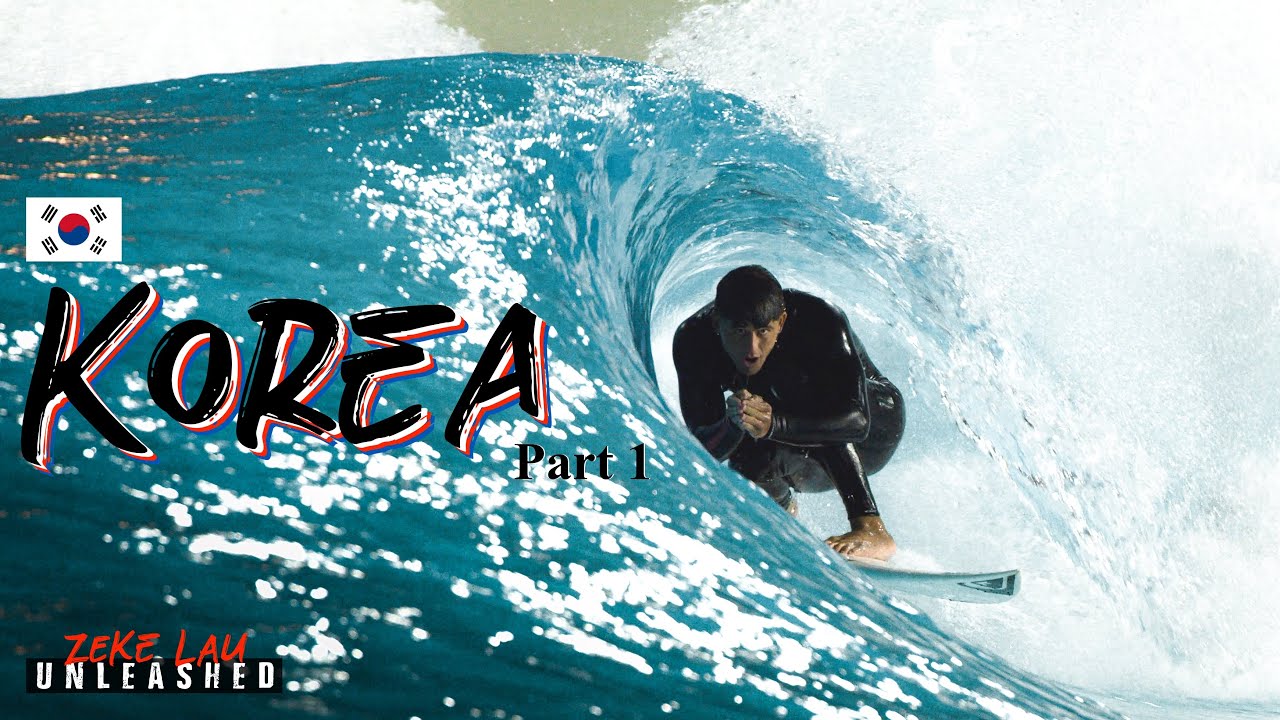 BEST WAVE POOL EVER??? | KOREA WAVEGARDEN