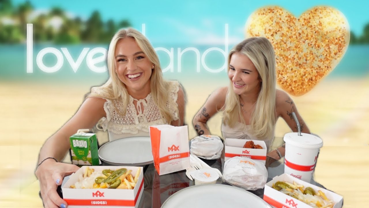 ALLT OM LOVE ISLAND - mukbang med Frida