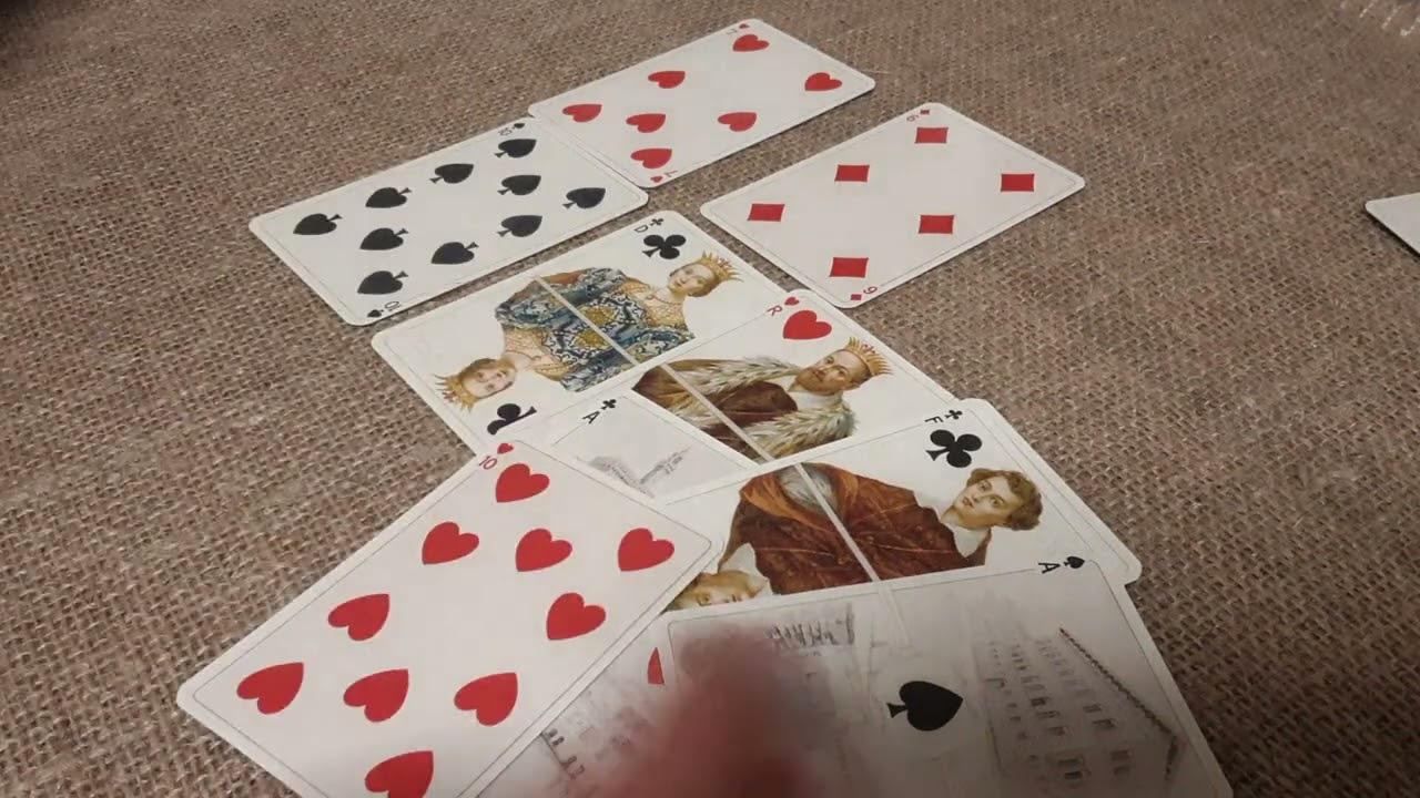 💯♦️Ваша соперница Бубновая дама.  Что было, что будет‼️🥴🔥