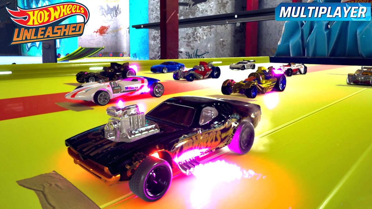 Hot Wheels Unleashed – Online Multiplayer Ep 74