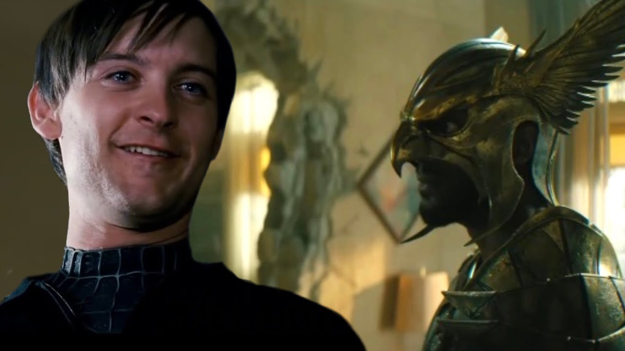 Bully Maguire in Black Adam