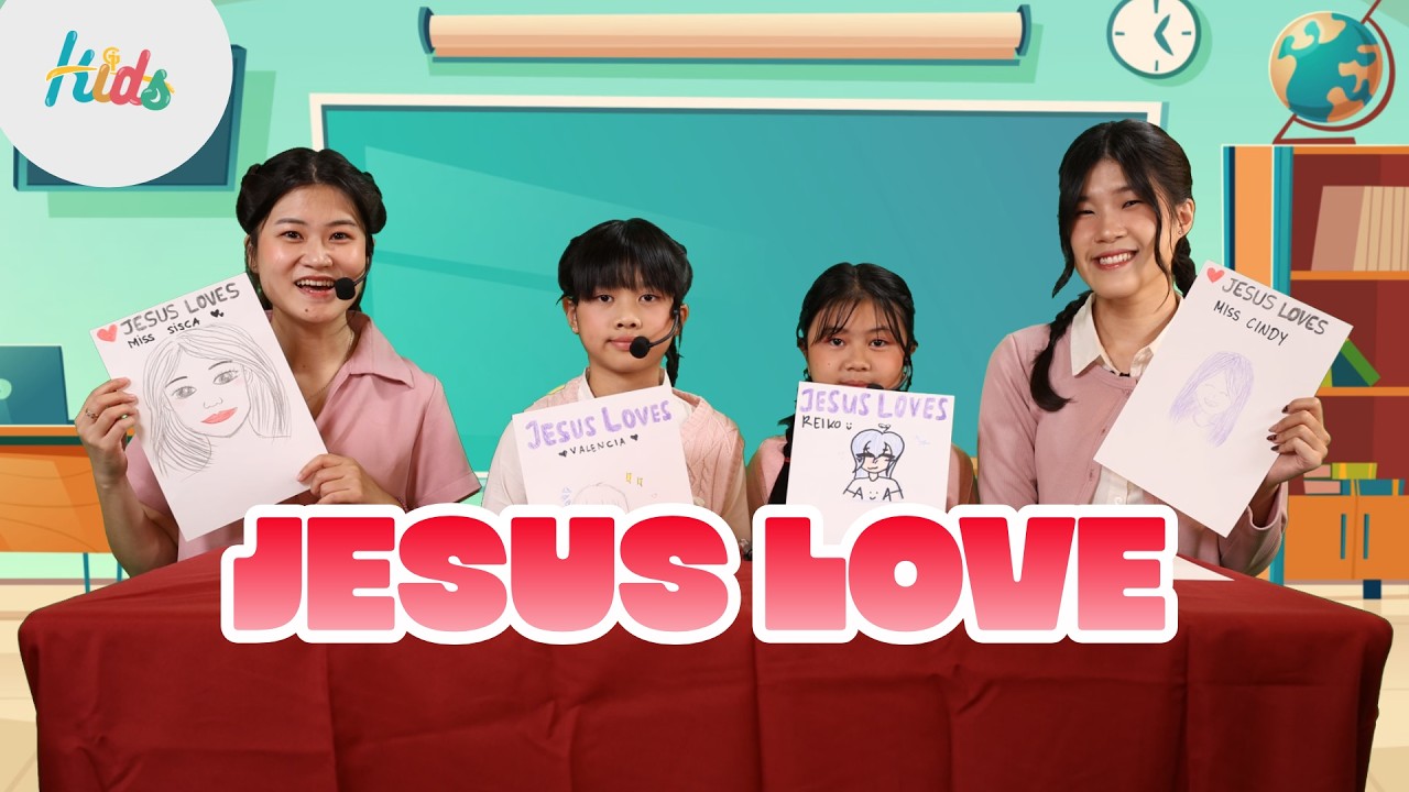 SHARING ANAK Sekolah Minggu GSJS - 