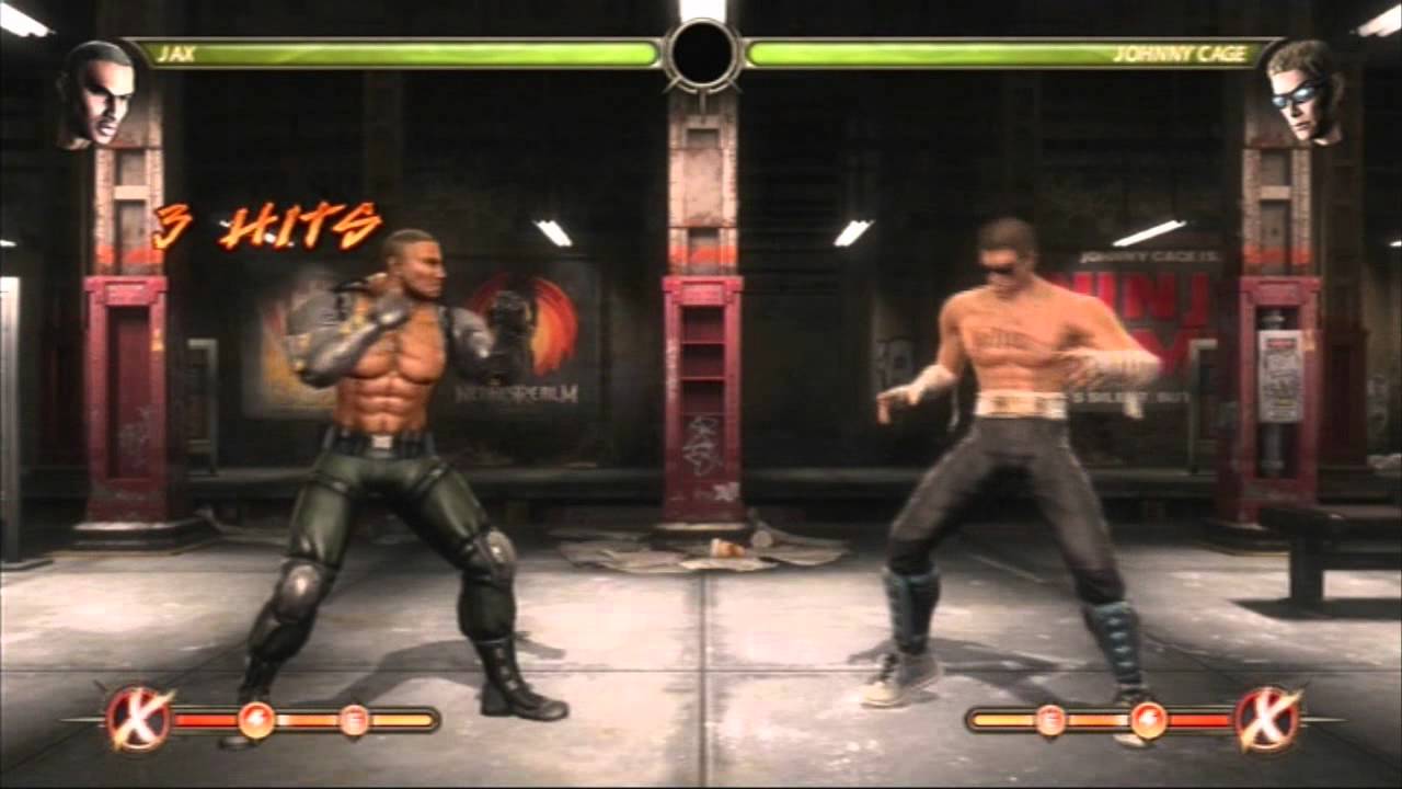 MK9 JAX COMBO MOVIE BY TONY-T!