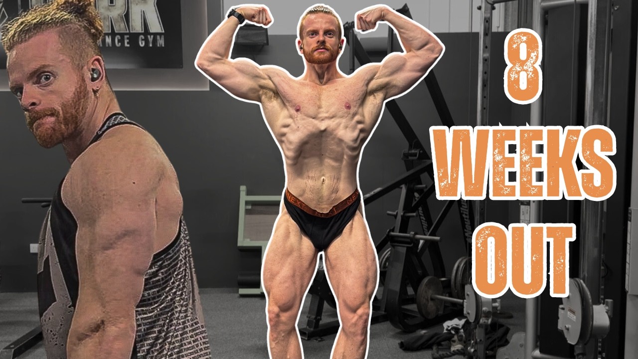 8 Weeks Out&hellip;Full Blown Arm Day | Natural Bodybuilding Prep Series Ep.5