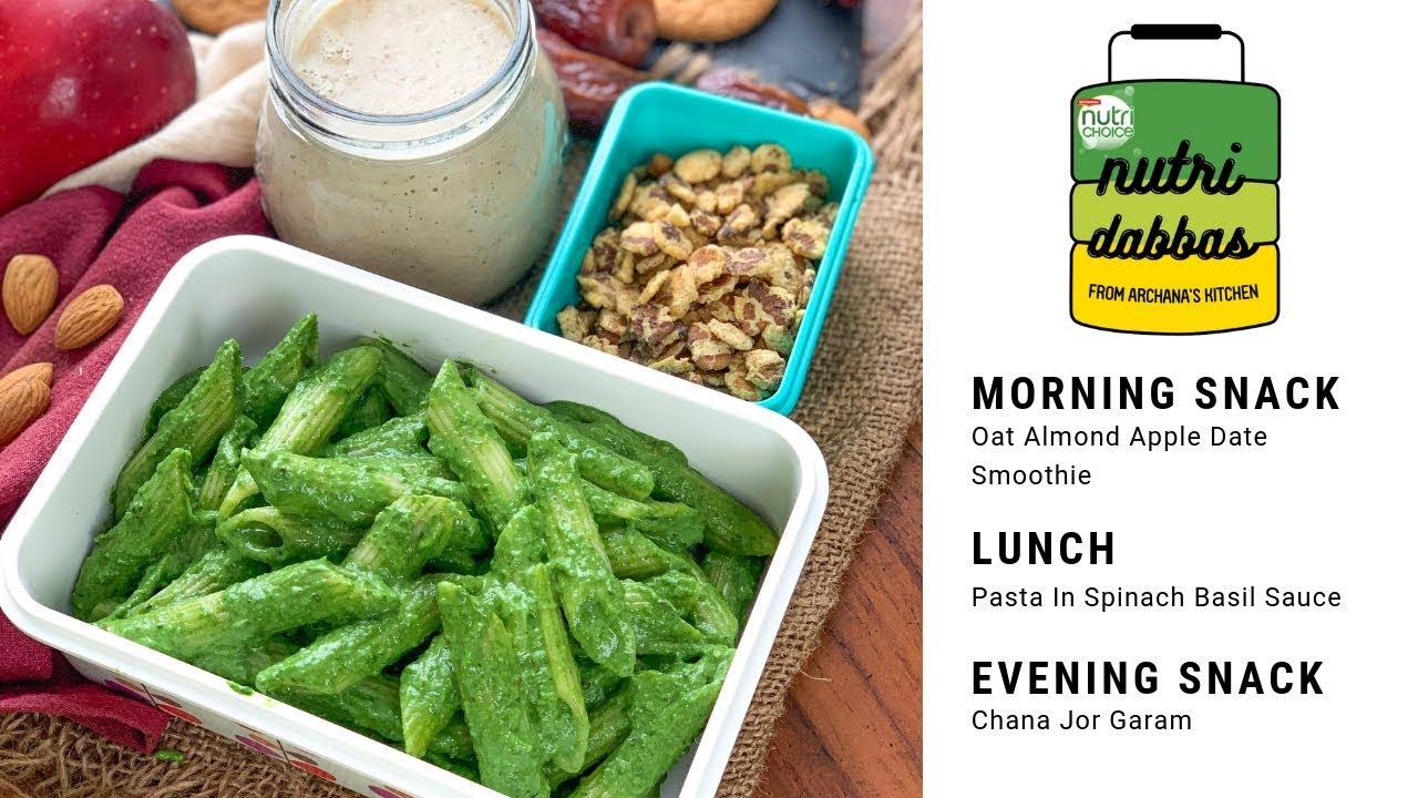 Healthy Office Lunch Box Recipes - Episode 10 - Nutri Dabba by Archana's Kitchen