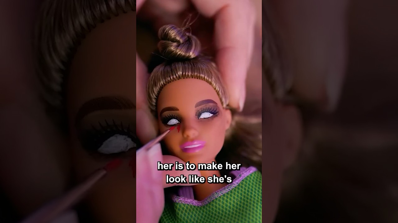 Barbie&rsquo;s NIGHTMARE Dollhouse?! 😱 #shorts