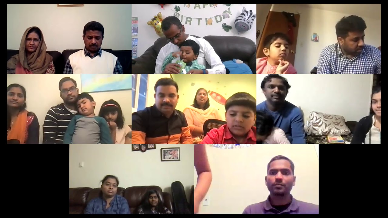 Joel Job Franklyn First Birthday Thanksgiving Prayer