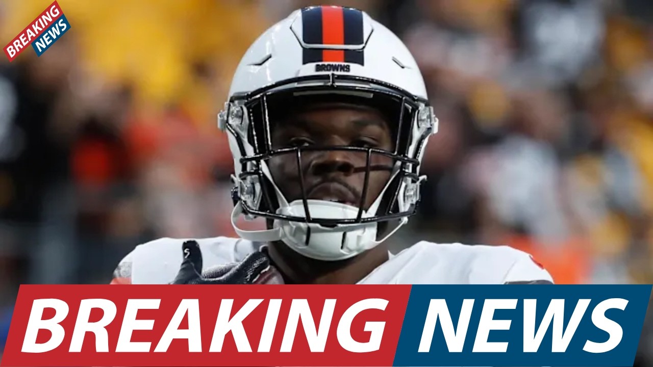 Commanders sign former Browns running back