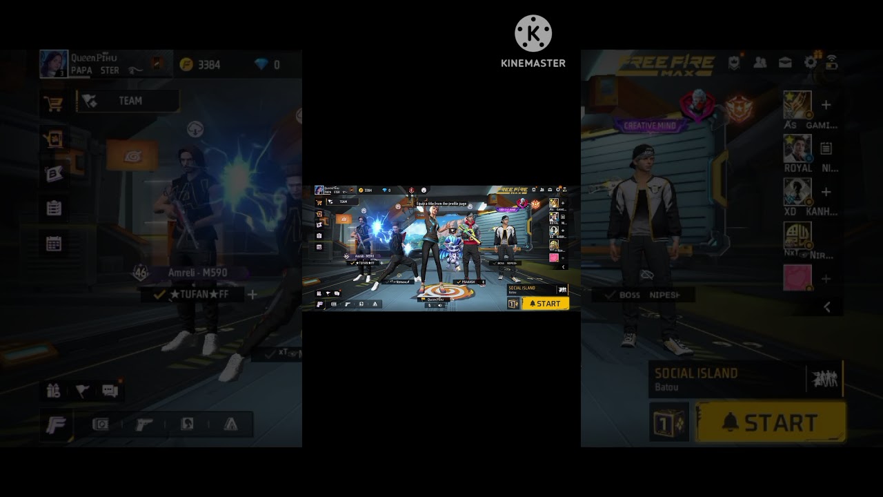 5 in 1 group how 🤯 #rap #automobile #hiphop #popular #freefire