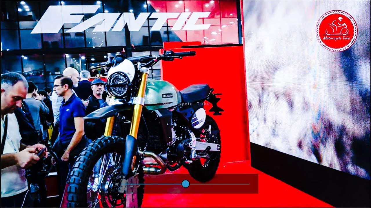 2024-2025 FANTIC CABALLERO MOTORCYCLES LINE UP