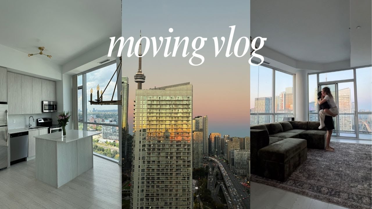 moving in with my boyfriend (downtown toronto)