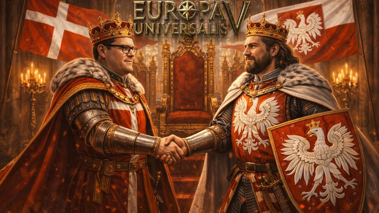 Danmark kæmper for nye alliancer og bedre økonomi! (Europa Universalis 5 #26)