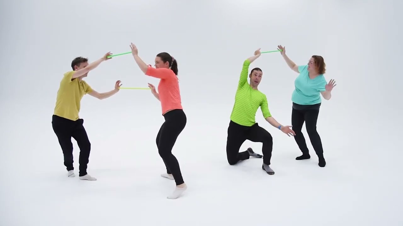 Stick dance