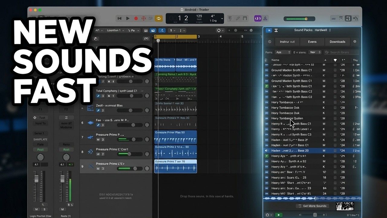 ОБНОВЛЕНИЕ LOGIC PRO 12! - ОБЗОР НОВОГО ПАКЕТА ДЛЯ ПРОДЮСЕРА 