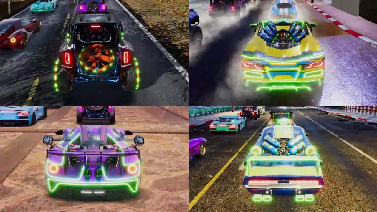 Fast & Furious Arcade Edition (PS5) - All Furious Cars