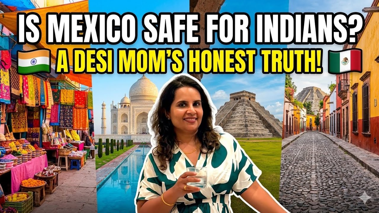 Мифы о Мексике, недавний инцидент с наркокартелями #indianmominmexico #ismexicosafe #immigrantsin...
