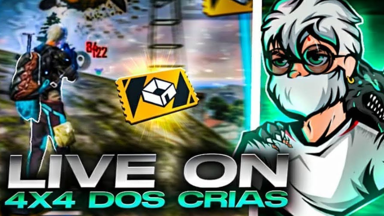 🔴 PEDRIN YT ON 🔴 VEM PARA LIVE 🔴 4X4 6X6 RANK E MUITO MAIS🔫