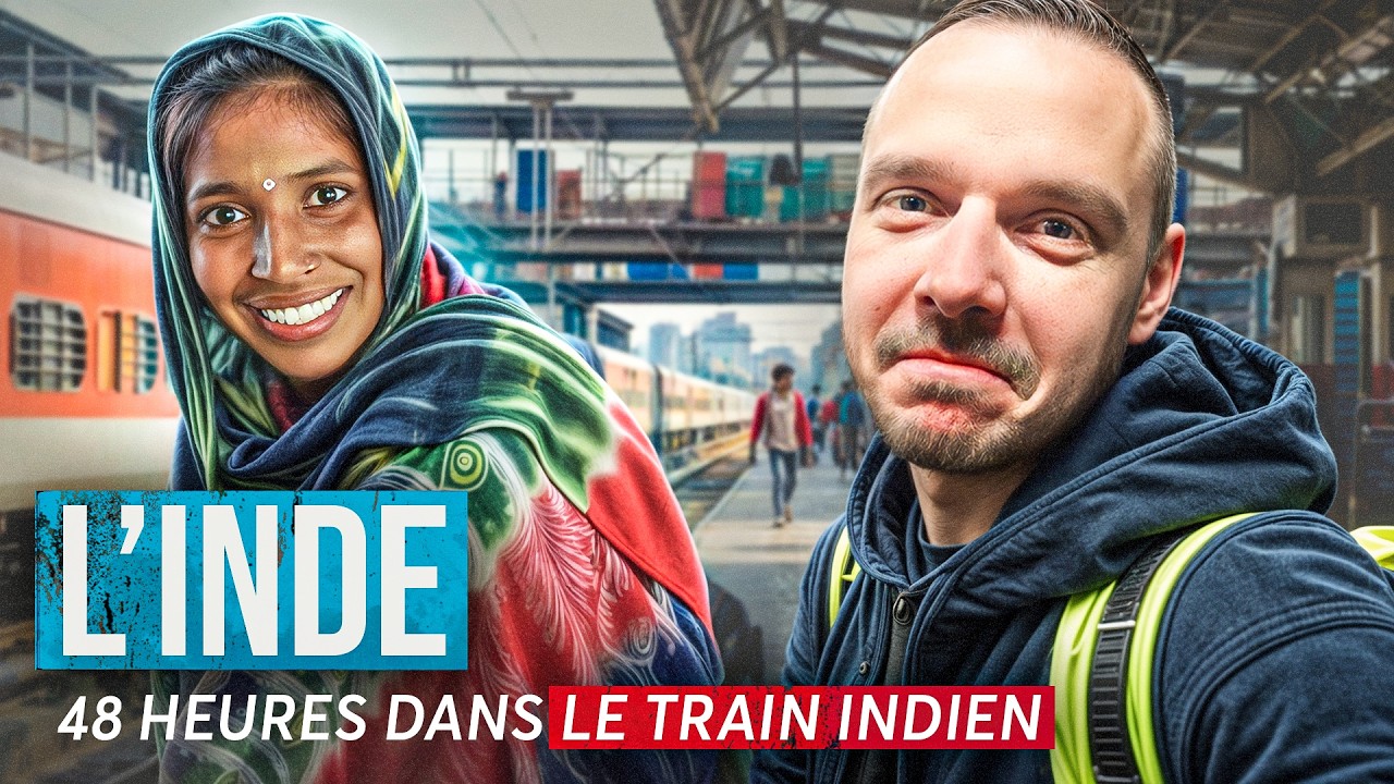 l'expérience la plus humiliante, 48 heures dans le train indien. L'Inde