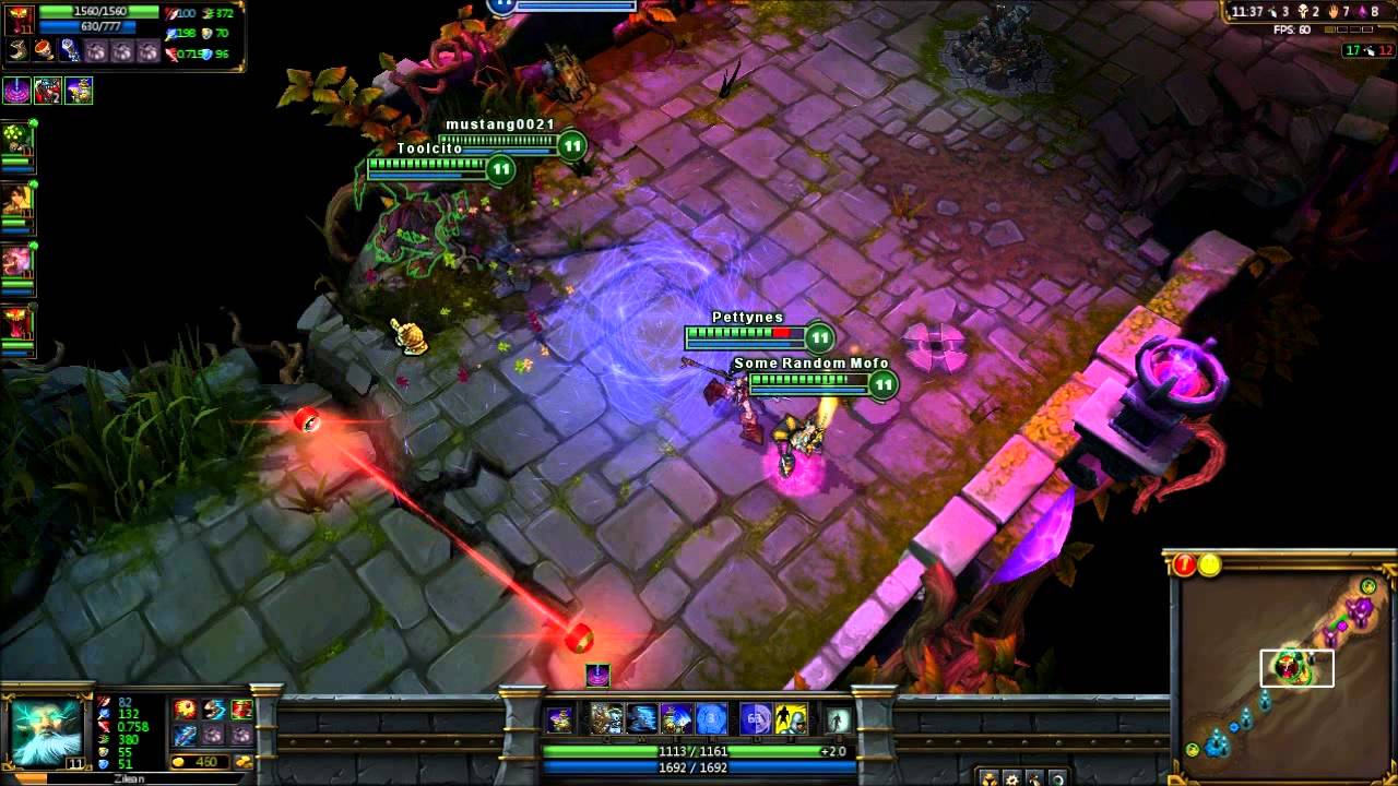 League of Legends - All Random All Mid (ARAM)